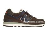 ML574NM New Balance 574 Brown / Navy Leather