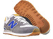 New Balance ML574NE2 Castlerock with Team Royal