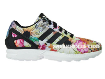 Originals womens zx flux 'farm collection' hotsell