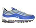 Nike Air Max 97 921522‑406 Racer Blue/Metallic Silver