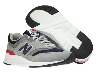 New Balance CM997HCJ Team Away Grey with Pigment