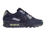 Nike Air Max 90 FQ2377-001 Black/Black-Volt-Cool Grey