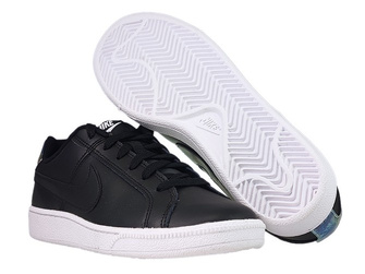 Nike Court Royale 749867-003 Black/Metallic Silver