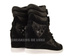 V60905 Reebok Alicia Keys Wedge Black/White