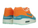 Nike Air Max 1 Bright Mandarine/Mineral Blue 308866-800