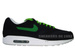 Nike Air Max 1 Black/Victory Green-White-Red 308866-020