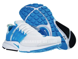 302743-103 Nike Air Presto White/Marina Blue-Cool Mint