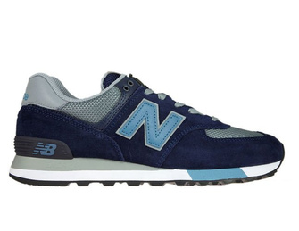 New Balance ML574FND Pigment with Gunmetal