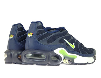 655020-421 Nike Air Max Plus TN 1 Midnight Navy/Volt-Blue-Void