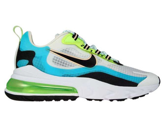 Nike Air Max 270 React CT1265-300 Oracle Aqua/Black-Ghost Green