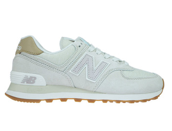 New Balance WL574LCC Light Cliff Grey with Light Cashmere