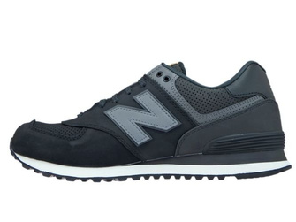 New Balance ML574GPG Black with Greystone