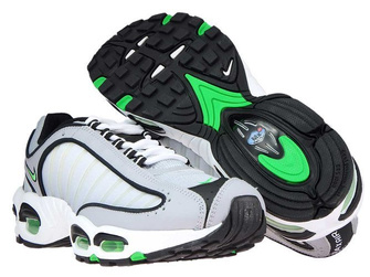 Nike Air Max Tailwind IV CD0456-001 Wolf Grey/Green Spark-White