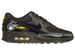 325018-056 Nike Air Max 90 Black/Black-Golden Sash