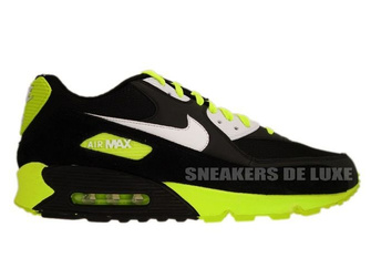 325018-099 Nike Air Max 90 Black/White-Volt 