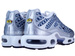 Nike Air Max Plus TN 1 Metallic Silver/Midnight Navy-Metallic Silver 