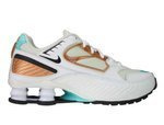 Nike Shox Enigma BQ09001-100 White/Black-Spruce Aura