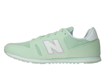 New Balance KD373P2Y Pastel Green with White