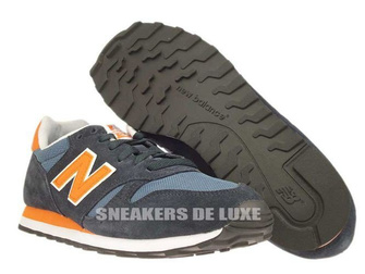 New Balance ML373SMO Navy / Orange