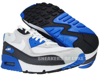 325018-050 Nike Air Max 90 Anthracite/White-Obsidian-Soar