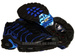 Nike Air Max Plus TN 1 Premium Black/Black-Team Royal 387179-004