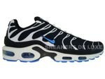 605112-043 Nike Air Max Plus TN 1 Black/White-Blue