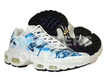 Nike Air Max Plus TN 1 White/Midnight Navy