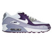 Nike Air Max 90 White/White-Provence Purple-Wine 325213-108 