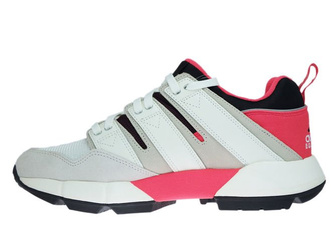 DB2717 adidas EQT Cushion 2.0 Shock Red/Off White/Lear Brown