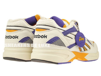 V60183 Reebok Pump Graphlite Vintage Chalk/Sandtrap/Purple