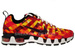 336155-761 Nike Tuned X 10 Sunset/Deep Burgundy-Black