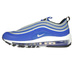 Nike Air Max 97 921522‑406 Racer Blue/Metallic Silver