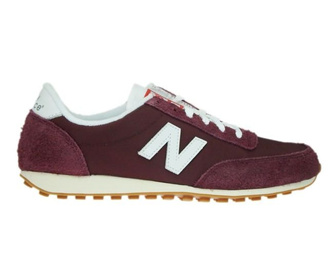 New Balance U410BD Burgundy/White