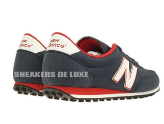 New Balance U410MNWN Navy / Red