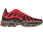 483553-006 Nike Air Max Plus TN 1.5 Hyperfuse Cool Grey/Black-Solar Red