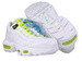 Nike Air Max 95 CV9030-100 White/White-Volt-Blue Fury