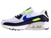 Nike Air Max 90 DH8010 102 Summit White/Racer Blue-Volt