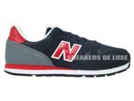 New Balance KJ373GDY Navy/Red