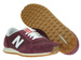 New Balance U410BD Burgundy/White