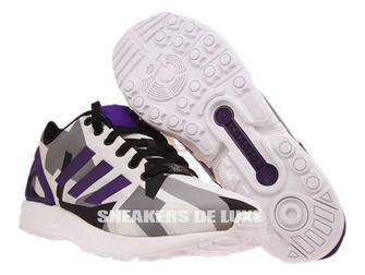 Adidas zx flux black and purple deals