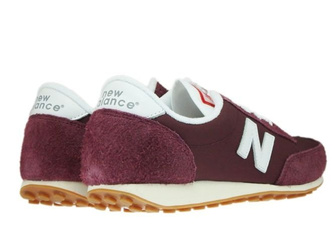 New Balance U410BD Burgundy/White