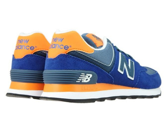 New Balance WL574CPM Blue / Orange