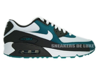 Nike Air Max 90 White/Midnight Fog-Lush Teal 325018-059