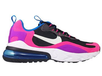 Nike Air Max 270 React BQ0101-001 Black/White-Hyper Pink