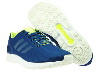 S79101 adidas ZX Flux Blue/Solar Yellow/Halo 