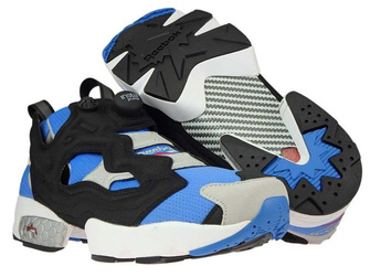 Reebok Instapump Fury OG M48756 Echo Blue/Black/Steel