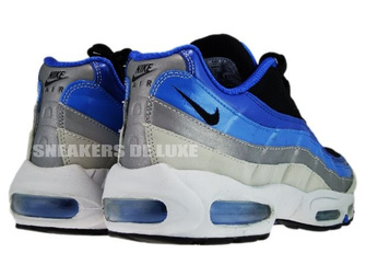 Nike Air Max 95 Varsity Royal/Black-Italy blue-Metallic Silver 609048-404