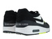 Nike Air Max 1 Black/Anthracite Volt White