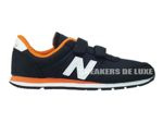 New Balance KV396NOY Black / White / Orange