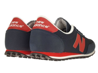 U410MNR New Balance Navy / Red